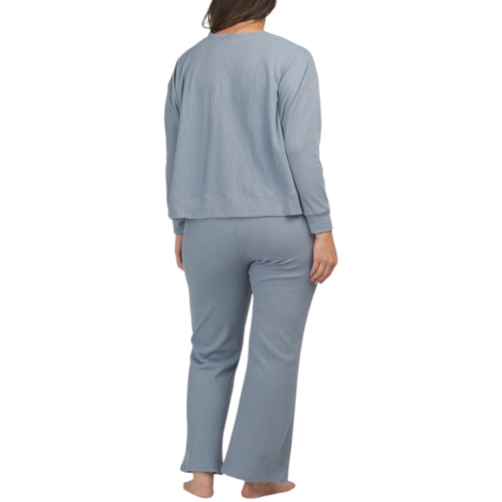 HONEYDEW 2pc Night Owl Lounge Set - Picture 2 of 4